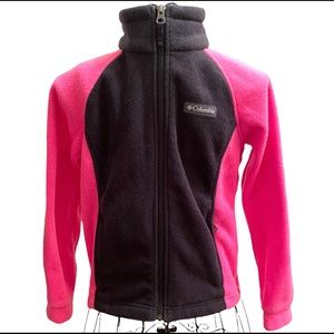 Columbia Benton Springs™ Fleece Full Zip Size Girls 7/8.